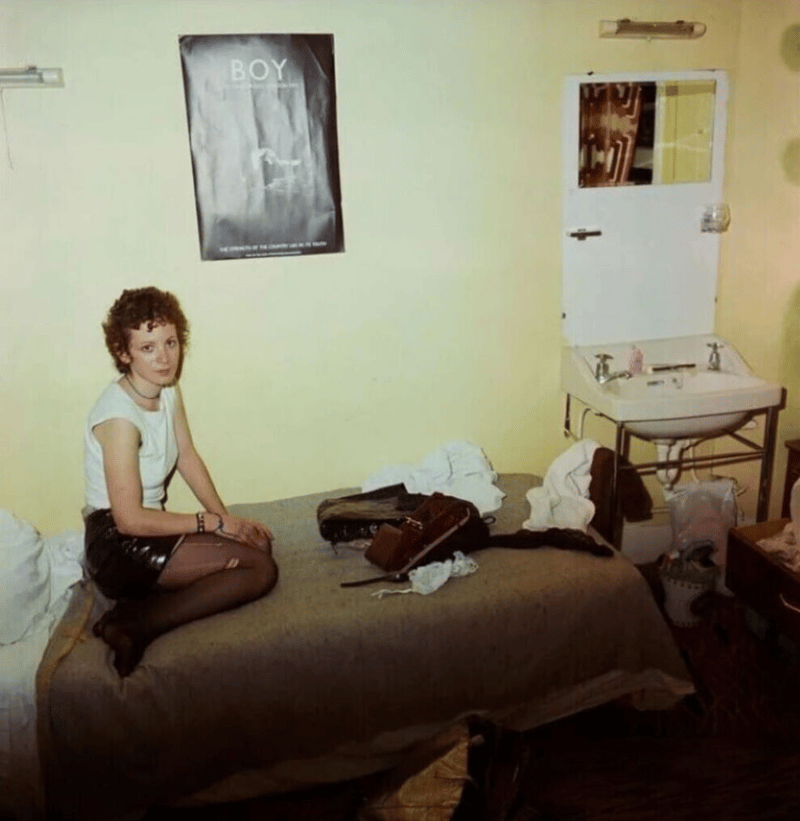 Nan Goldin | Nan as a punk London, 1978/2023 Print | Buy at