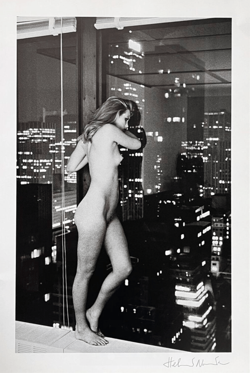 Helmut Newton – Patti Hansen over Manhattan 1977, 1978 – Photographie Helmut Newton – Patti Hansen over Manhattan 1977, 1978 – Photographie