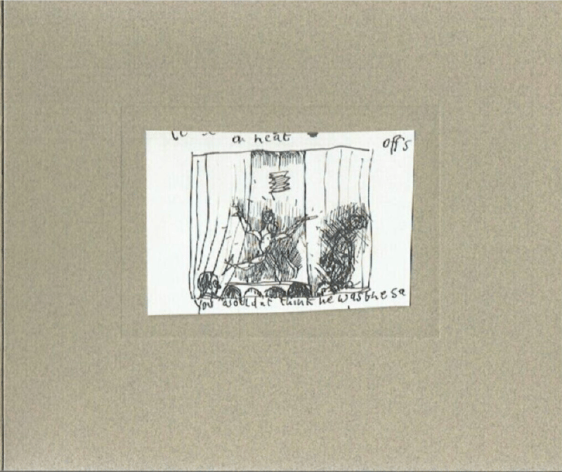 Lucian Freud – Encore, ca. 1949 – Offset printen Lucian Freud – Encore, ca. 1949 – Offset printen