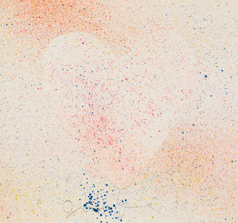 Jim Dine – Imogen II (from Complete Graphics), 1969 – Sérigraphie (Screen-print) Jim Dine – Imogen II (from Complete Graphics), 1969 – Sérigraphie (Screen-print)