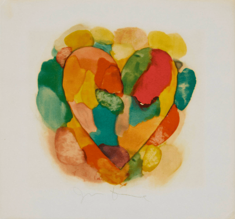 Jim Dine – Imogen I (from Complete Graphics), 1969 – Siebdruck Jim Dine – Imogen I (from Complete Graphics), 1969 – Siebdruck