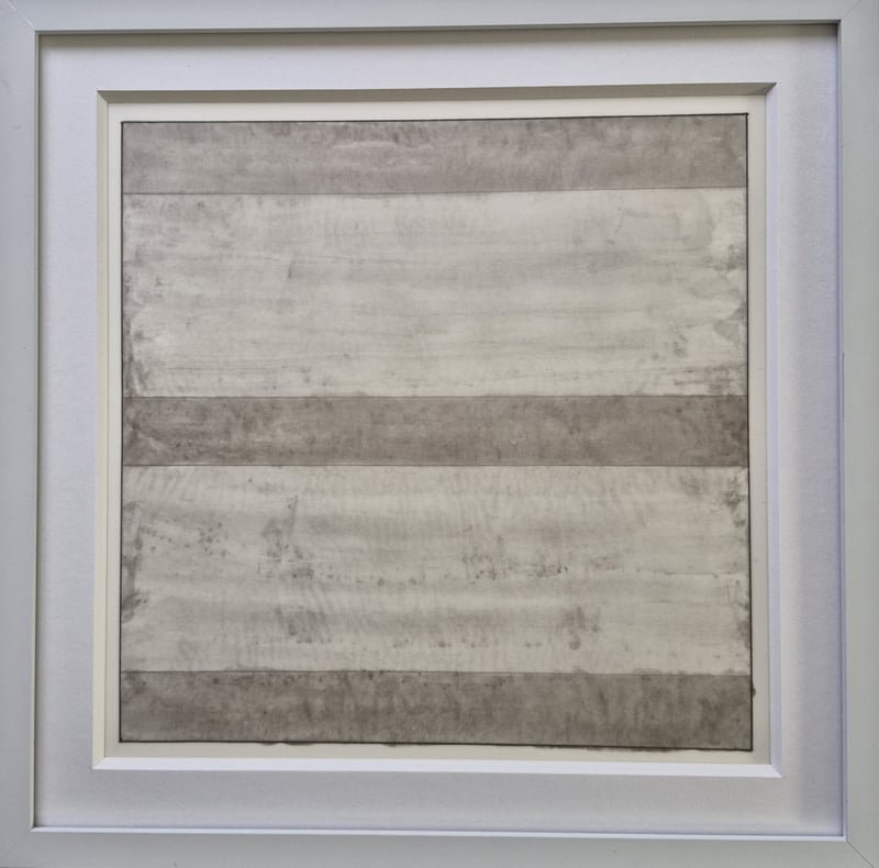 Agnes Martin – Untitled 1 (from Paintings and Drawings: 1974-1990), 1991 – Lithograph Agnes Martin – Untitled 1 (from Paintings and Drawings: 1974-1990), 1991 – Lithograph