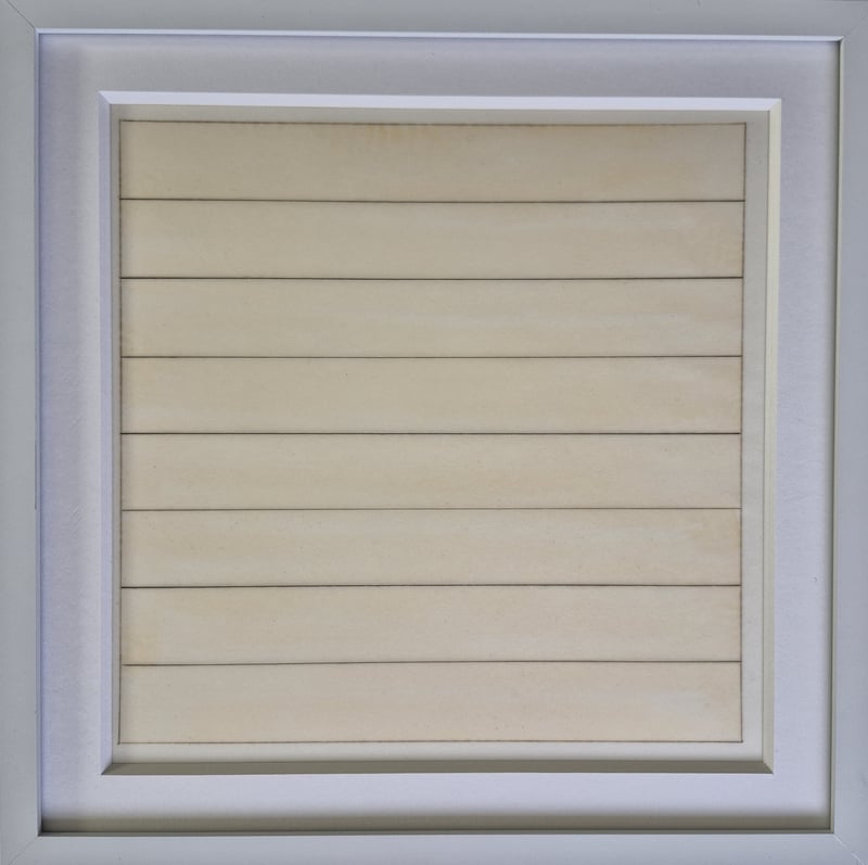 Agnes Martin – Untitled 9 (from Paintings and Drawings: 1974-1990), 1991 – Lithographie Agnes Martin – Untitled 9 (from Paintings and Drawings: 1974-1990), 1991 – Lithographie