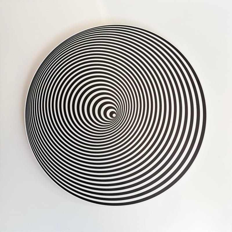 Marina Apollonio – Dinamica Circolare 6S, 1966-2025 – Wood Marina Apollonio – Dinamica Circolare 6S, 1966-2025 – Wood