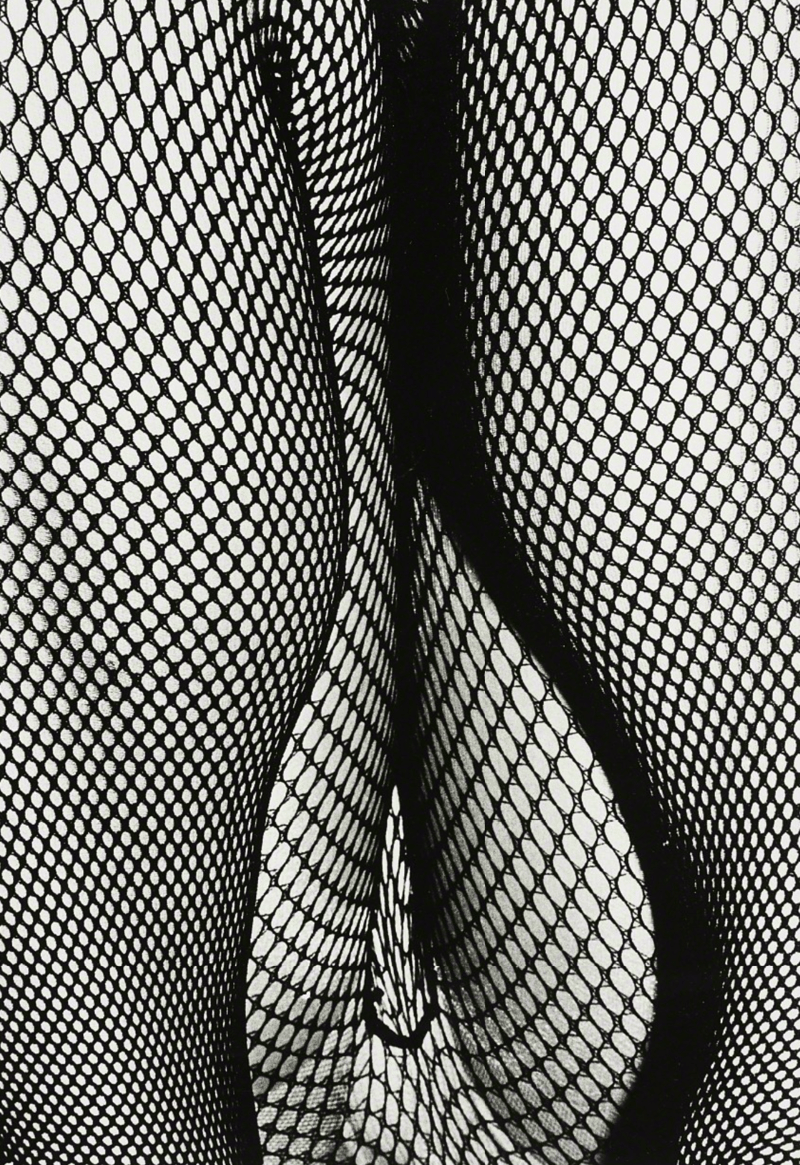 Daido Moriyama – How to Create a Beautiful Picture 6: Tights in Shimotakaido, 1987/2011 – Gelatine Silver Print