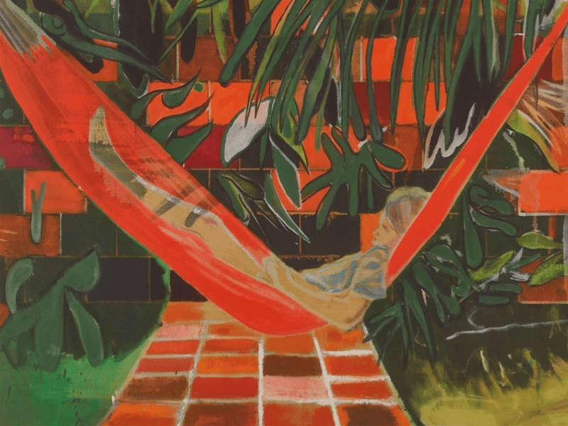Peter Doig – D2-3 Alice at Boscoe's, 2023 – Giclée-Druck