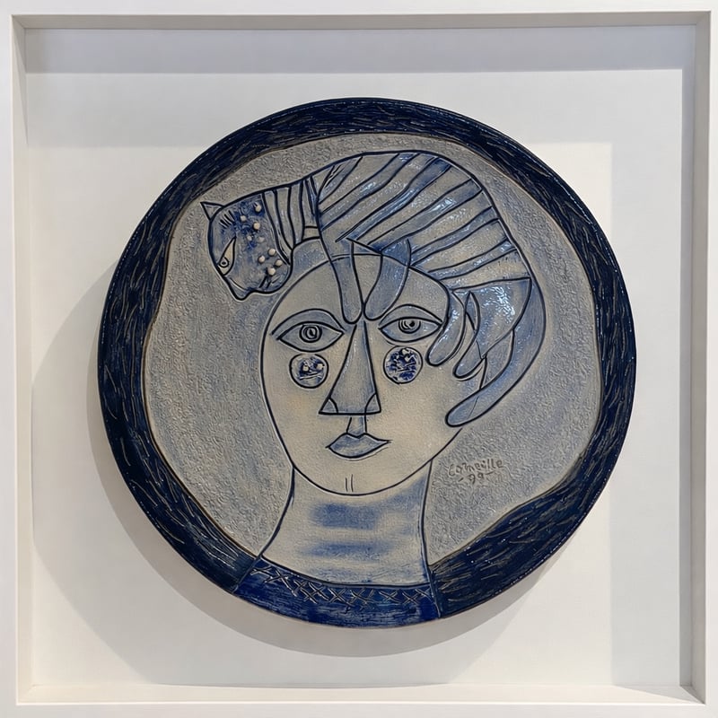 Corneille, Guillaume | Plat, 1999 — available on Composition Gallery