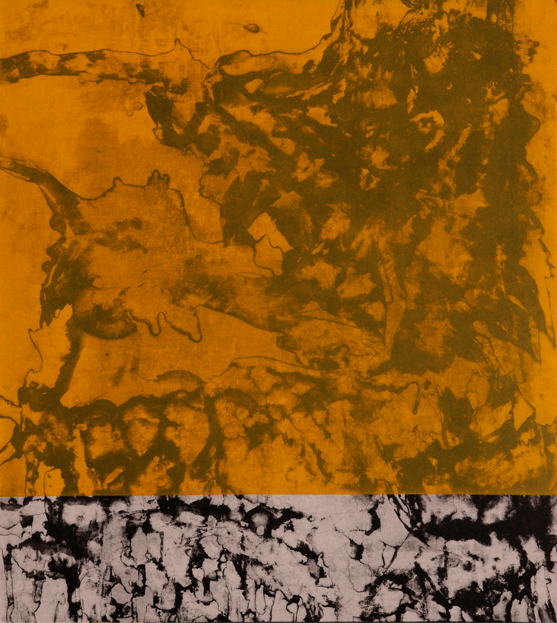 Pedro Cabrita Reis – E as estrelas do céu cairam na terra....II, 1996 – Aquatinta Pedro Cabrita Reis – E as estrelas do céu cairam na terra....II, 1996 – Aquatinta
