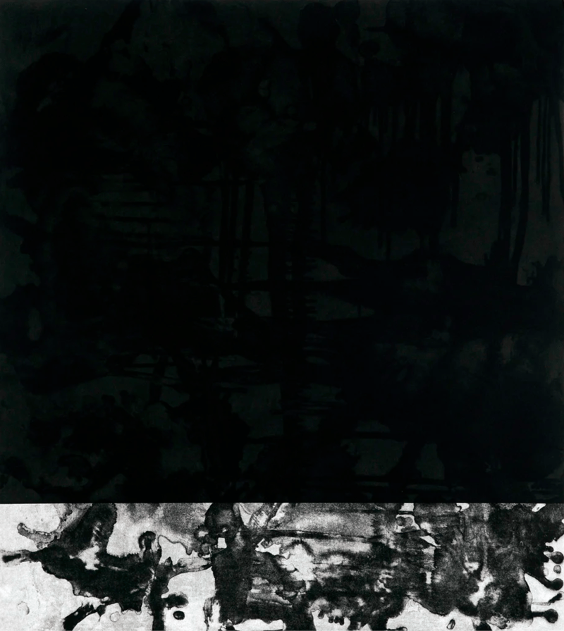 Pedro Cabrita Reis – E as estrelas do céu cairam na terra....I, 1996 – Aquatinta Pedro Cabrita Reis – E as estrelas do céu cairam na terra....I, 1996 – Aquatinta
