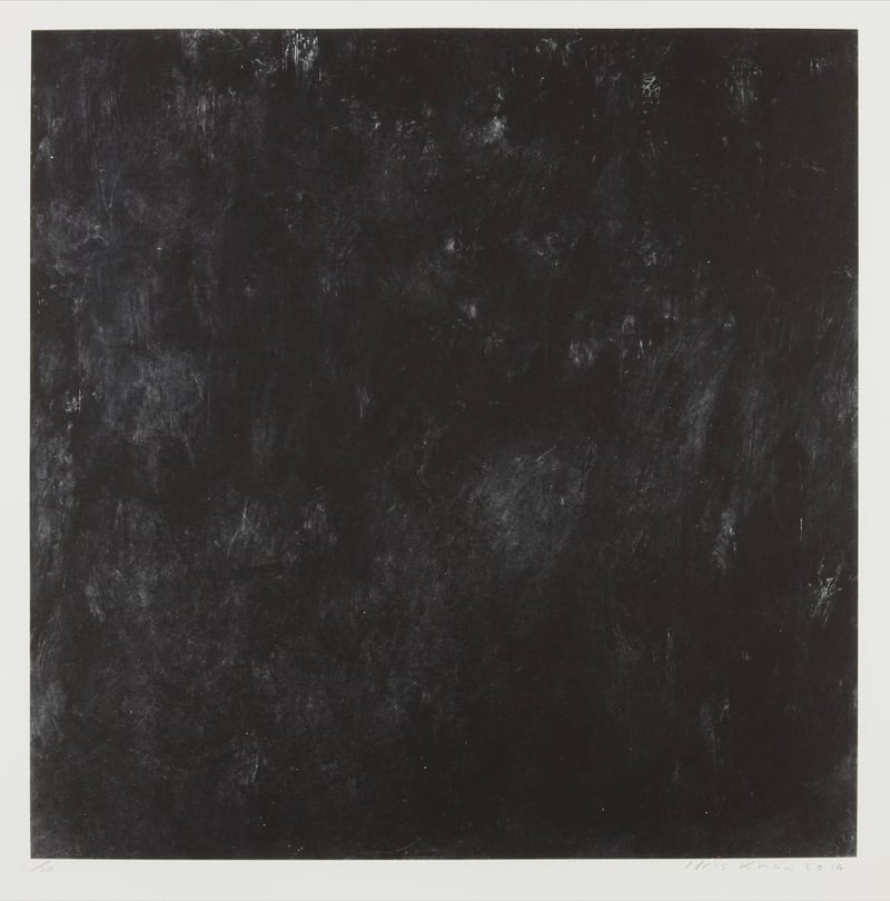 Idris Khan – Death of Painting, 2014 – Lithographie Idris Khan – Death of Painting, 2014 – Lithographie