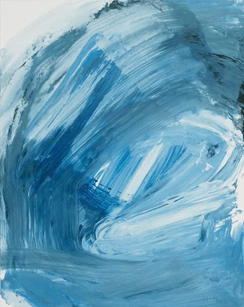 Howard Hodgkin – Ice, 2013 – Screen-print Howard Hodgkin – Ice, 2013 – Screen-print