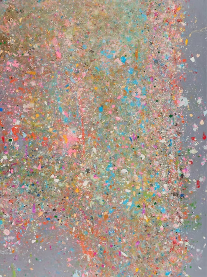 Damien Hirst – Deadman's Cove H13-1 Where the Land Meets the Sea, 2023 – Mischtechnik Damien Hirst – Deadman's Cove H13-1 Where the Land Meets the Sea, 2023 – Mischtechnik