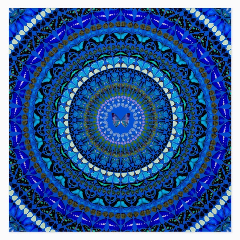 Damien Hirst – Water (H6-9), 2020 – Giclée-Druck Damien Hirst – Water (H6-9), 2020 – Giclée-Druck