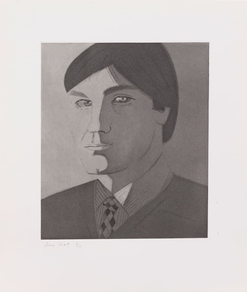 Alex Katz – Give Me Tomorrow 1, 1983 – Mixed média