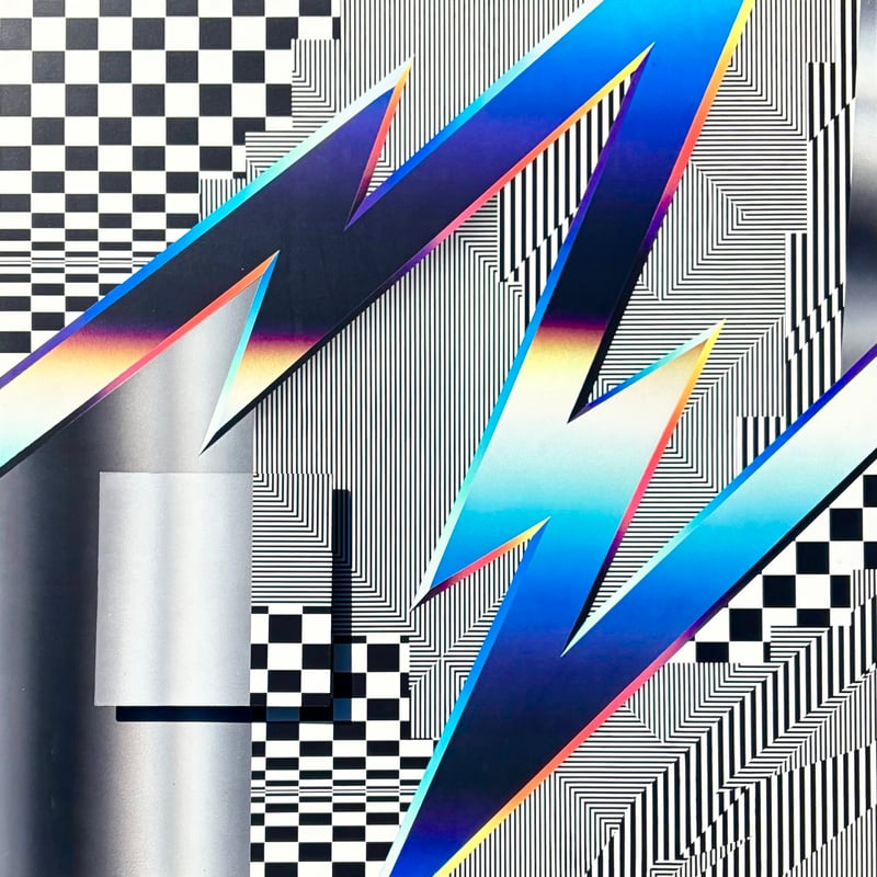 Felipe Pantone – Responsive Iframe, 2016 – Acrylic paint Felipe Pantone – Responsive Iframe, 2016 – Acrylic paint