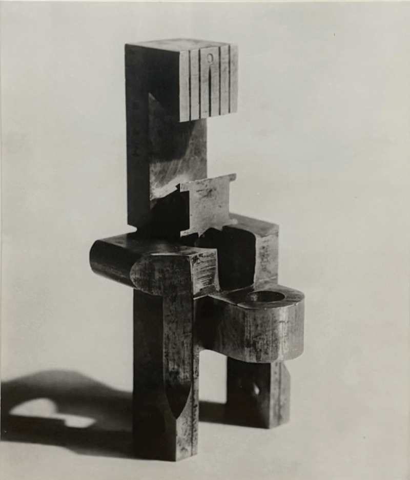 Man Ray – The Rebus, 1926 – Photographie Gélatine