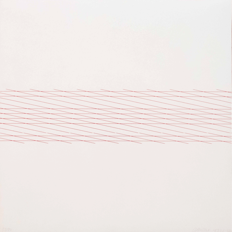 Francois Morellet – Trame, 1957-1975 – Siebdruck