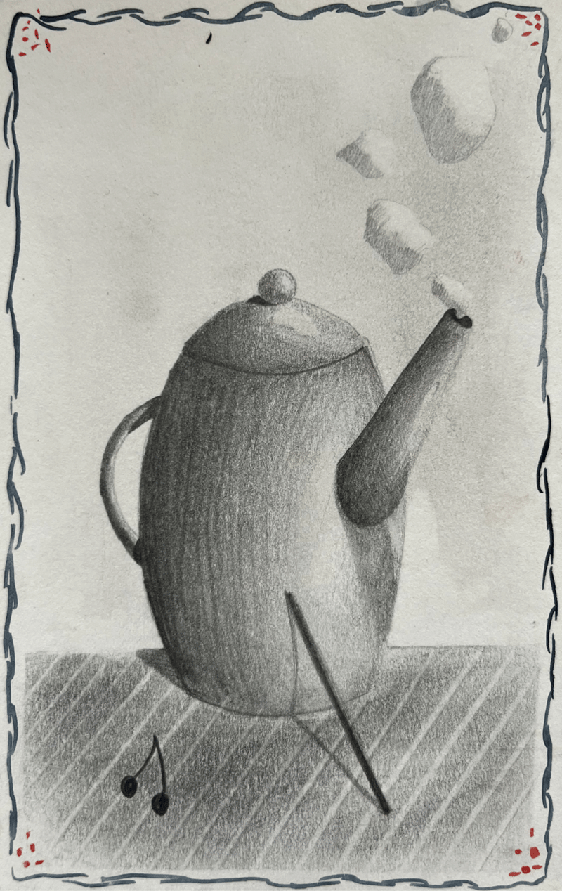 Party, Nicolas | Untitled (Teapot), 2010 — available on Composition Gallery Party, Nicolas | Untitled (Teapot), 2010 — available on Composition Gallery