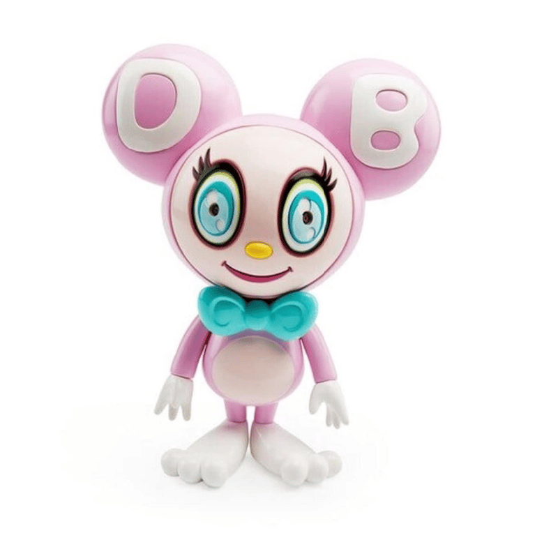 Takashi Murakami – Dob KUN - light pink, 2019 – Mischtechnik Takashi Murakami – Dob KUN - light pink, 2019 – Mischtechnik