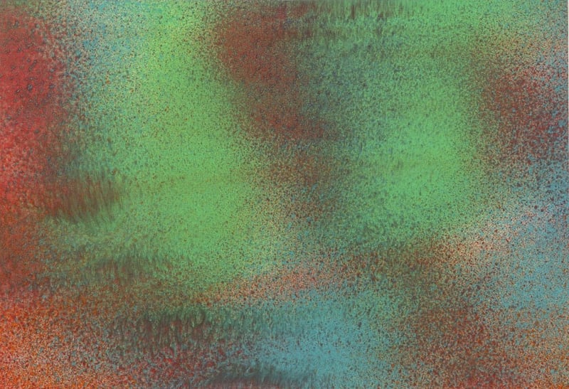 Grosse, Katharina | Picture Park, 2007 — available on Composition Gallery