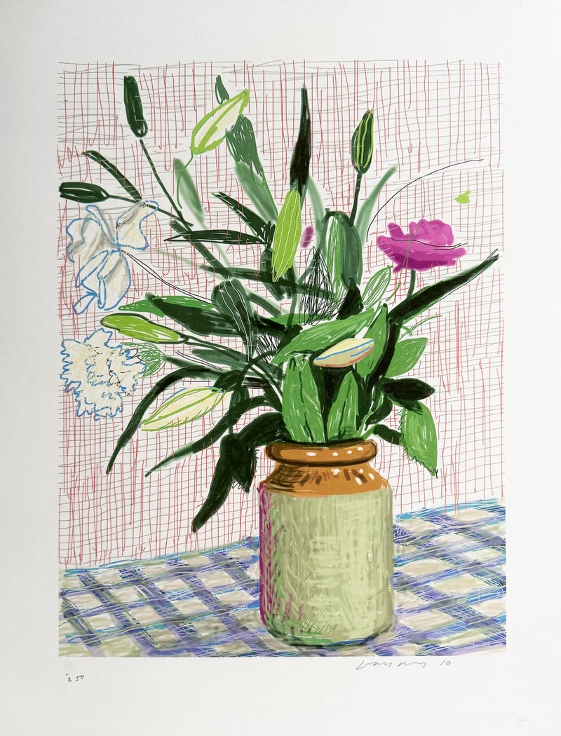 David Hockney – Untitled No. 516, 2010-2016 – Digital Print on paper David Hockney – Untitled No. 516, 2010-2016 – Digital Print on paper