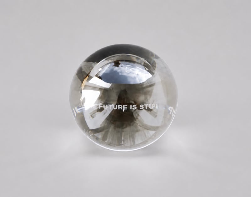 Jenny Holzer – The future is stupid, 2000 – Mixed Media Jenny Holzer – The future is stupid, 2000 – Mixed Media