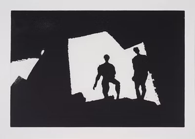 Antony Gormley – From The Cave, 2010 – Mixed média