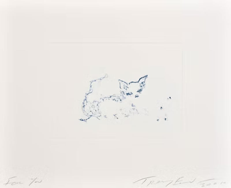 Tracey Emin – For You, 2010 – Gravure Tracey Emin – For You, 2010 – Gravure