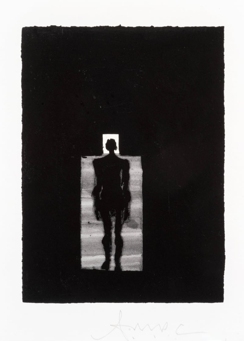 Antony Gormley – Room, 2008 – Impression numérique sur papier