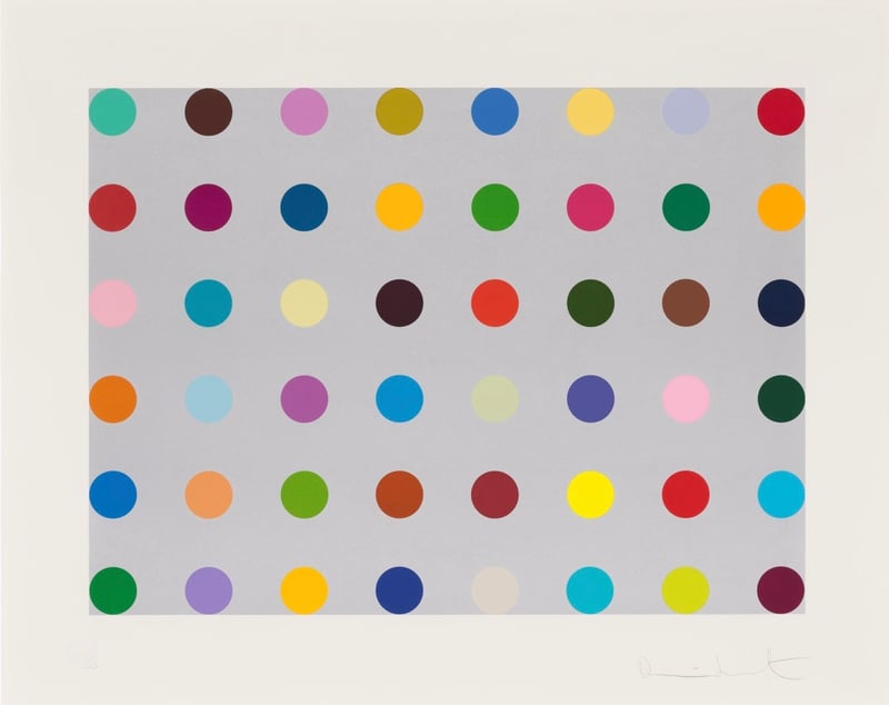 Damien Hirst – Histidyl, 2008 – Siebdruck Damien Hirst – Histidyl, 2008 – Siebdruck