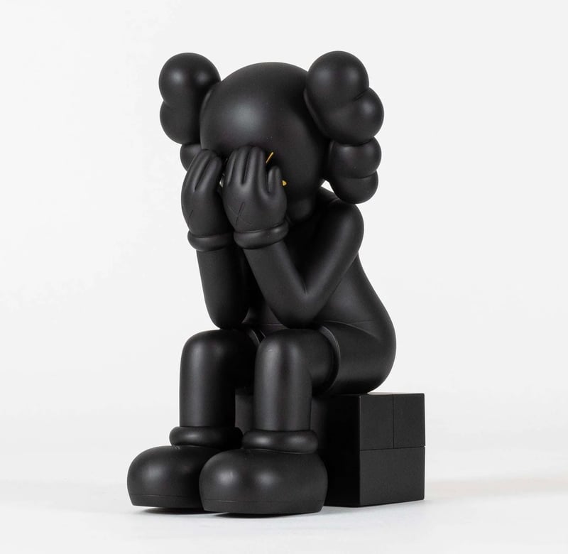 KAWS - Passing Through (Black), 2013
