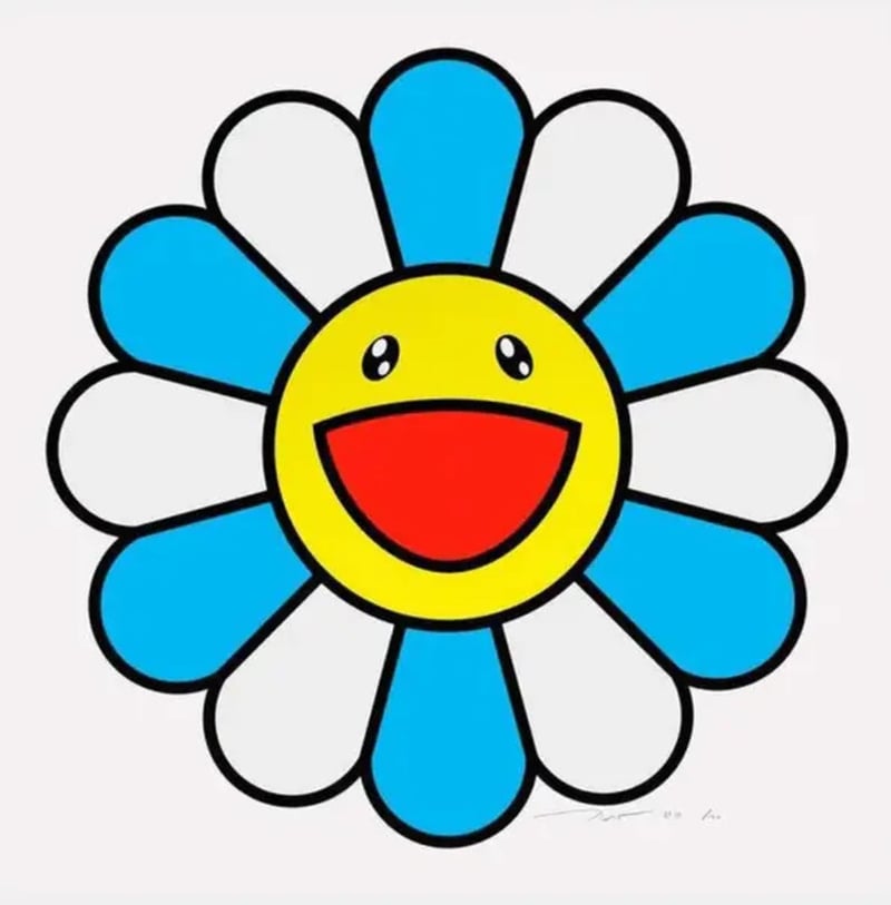 Takashi Murakami – Sea Breeze Chan, 2020 – Siebdruck Takashi Murakami – Sea Breeze Chan, 2020 – Siebdruck