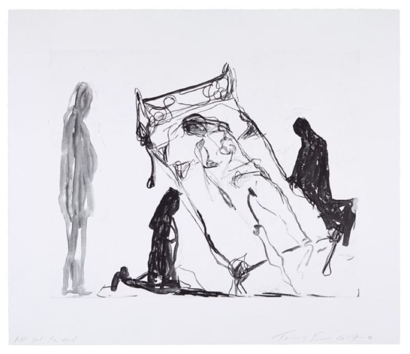 Tracey Emin – Not Yet the End, 2017 – Lithographie