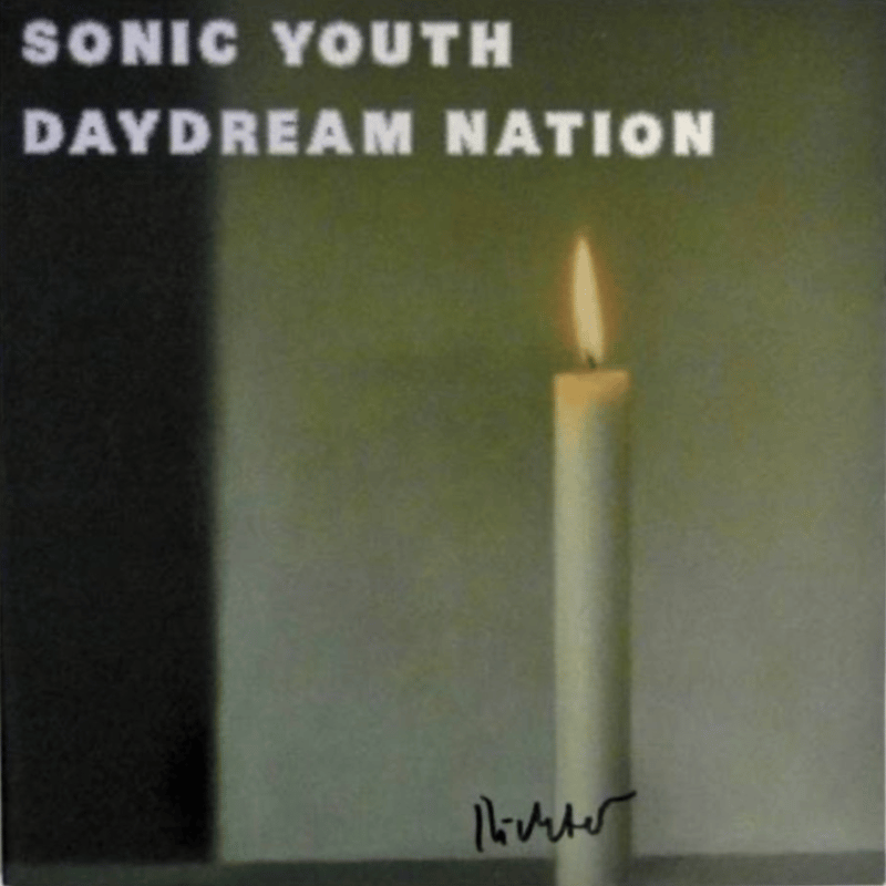 Gerhard Richter – LP Sonic Youth, 2007 – Gemengde techniek. Gerhard Richter – LP Sonic Youth, 2007 – Gemengde techniek.