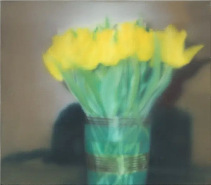 Gerhard Richter – Tulpen, 2017 – Giclée print Gerhard Richter – Tulpen, 2017 – Giclée print