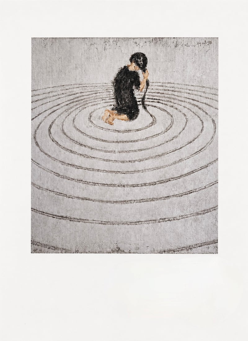 Alys, Francis | Untitled (Salam Tristesse), 2018/2025 — available on Composition Gallery