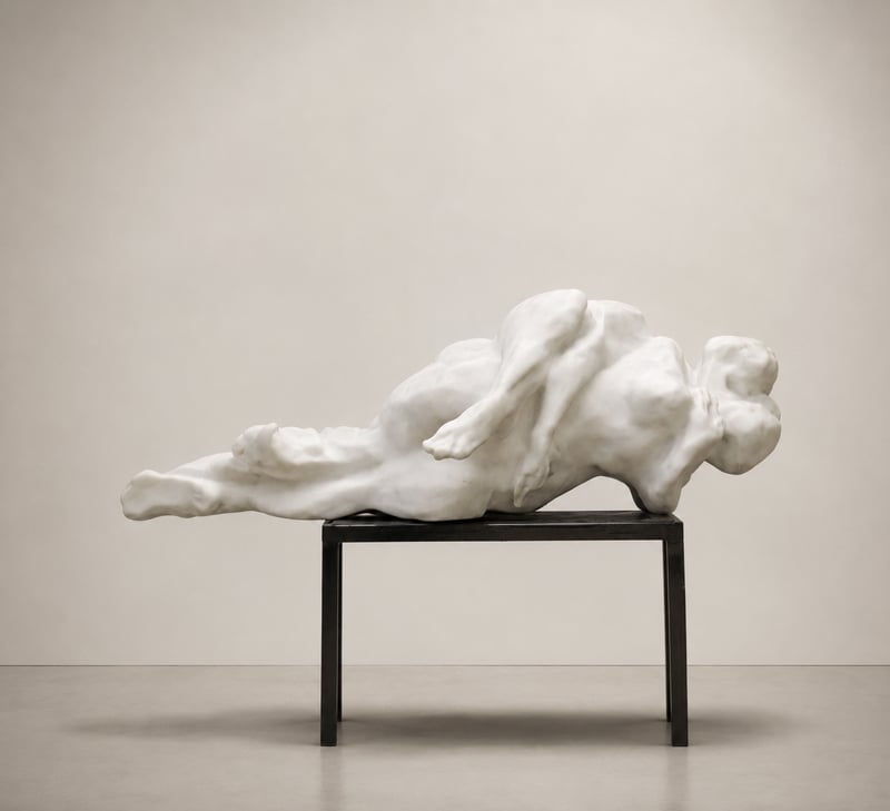 Eva Claessens – Un lieu de rencontre, 2026 – Marble Eva Claessens – Un lieu de rencontre, 2026 – Marble
