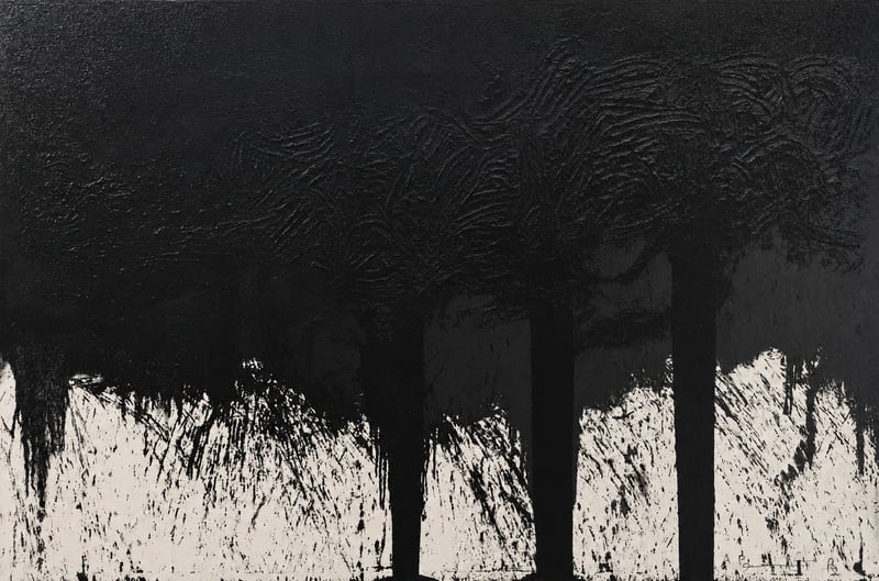 Hermann Nitsch – Untitled, 1996 – Screen-print