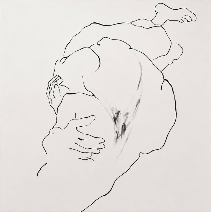 Eva Claessens – Seeking the silence, 2026 – Mixed Media