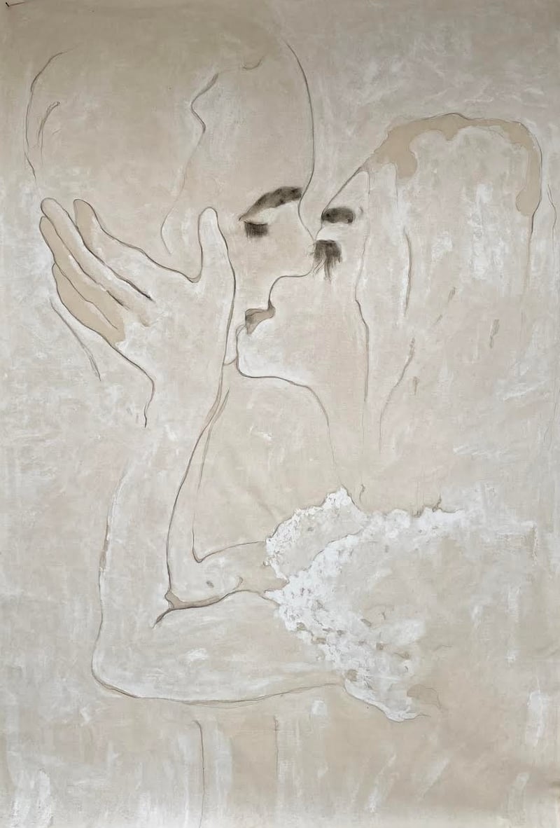 Claessens, Eva | A Kiss, 2025 — available on Composition Gallery