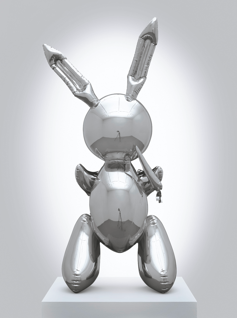 Rabbit, 1986 by Jeff Koons