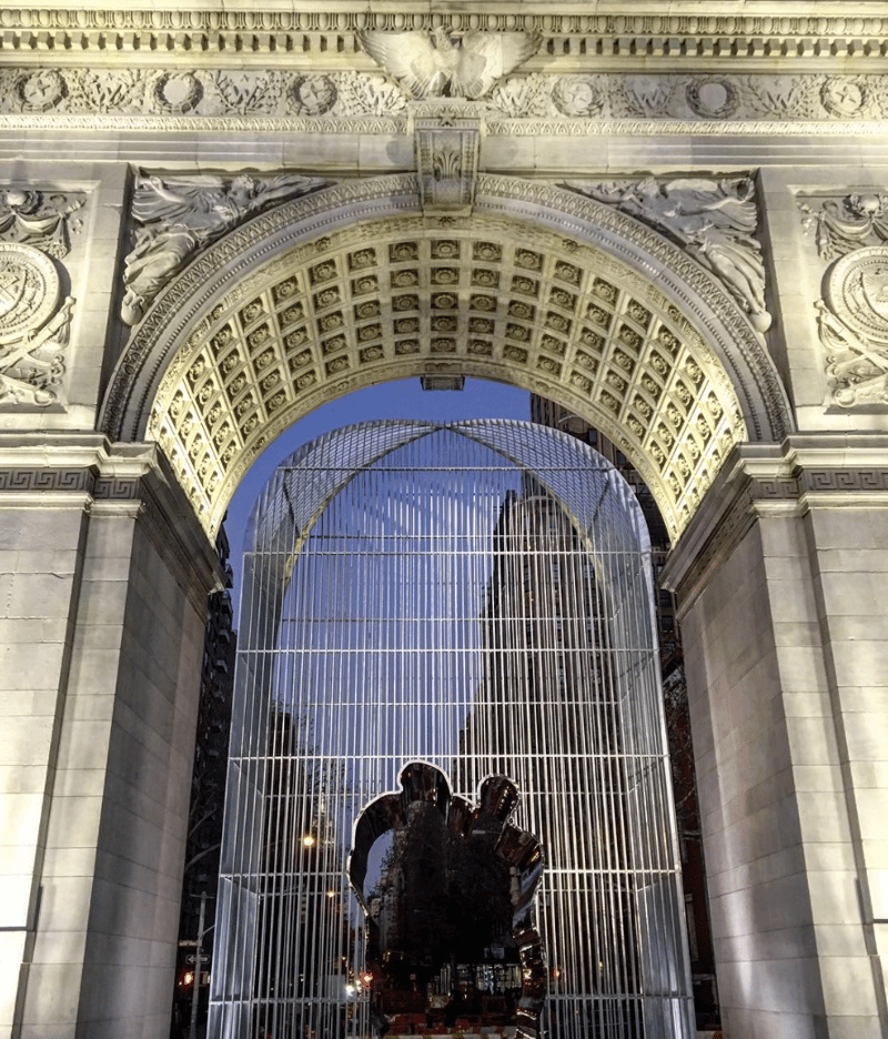 © Ai Weiwei - Good Fences Make Good Neighbors