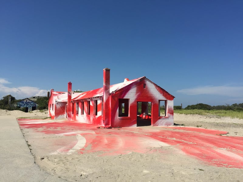 Katharina Grosse: Rockaway! / Image © Unsplash / Cara Willenbrock
