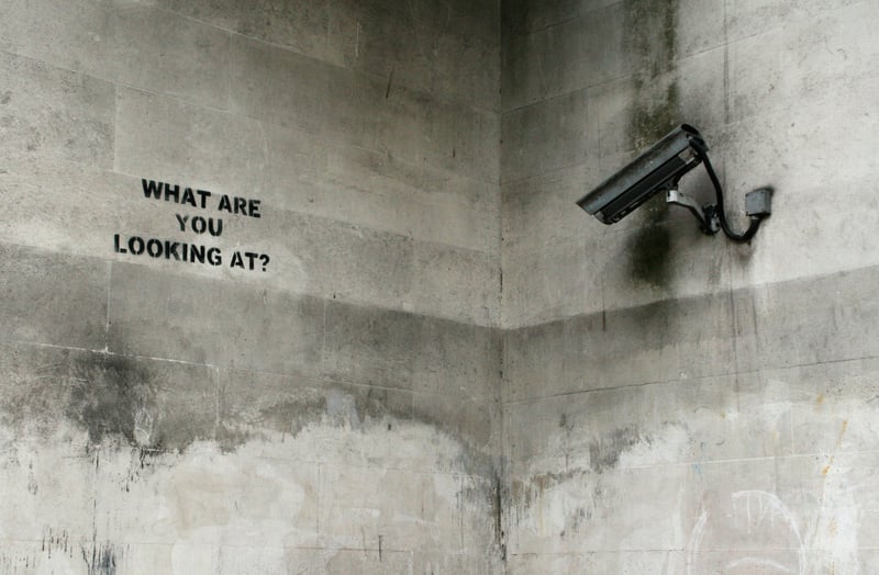 Banksy: Marble Arch, London / Image © Unsplash / Niv Singer