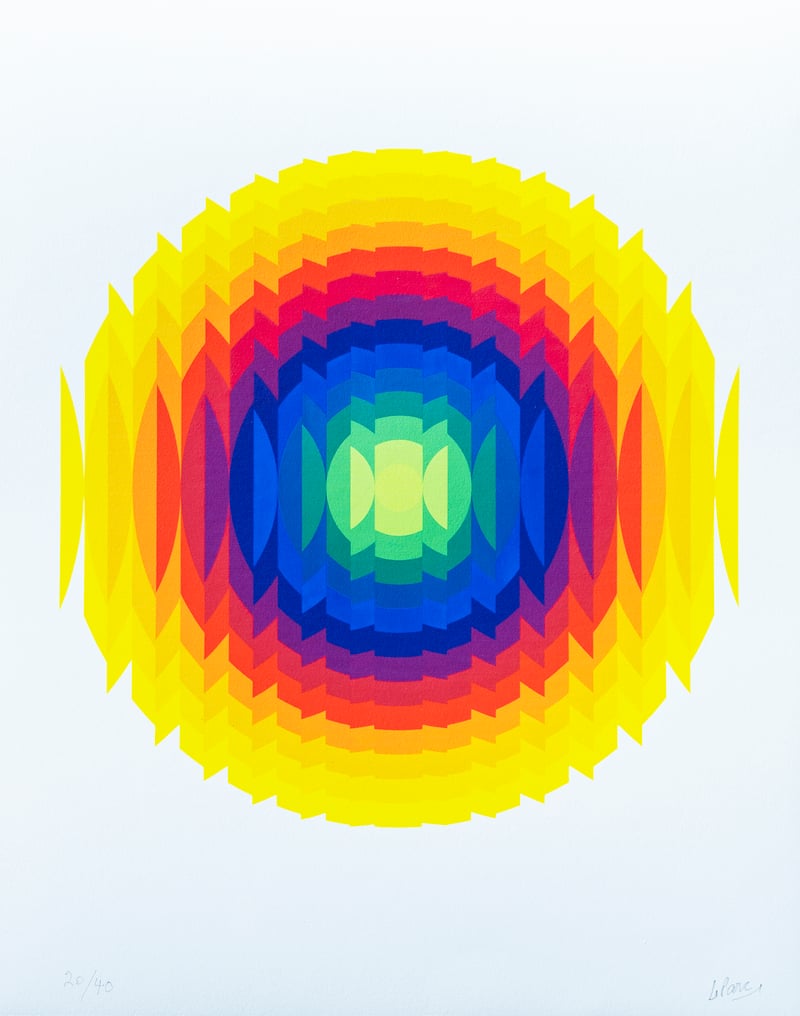 Julio Le Parc - Oeuvre Infinie, 2021