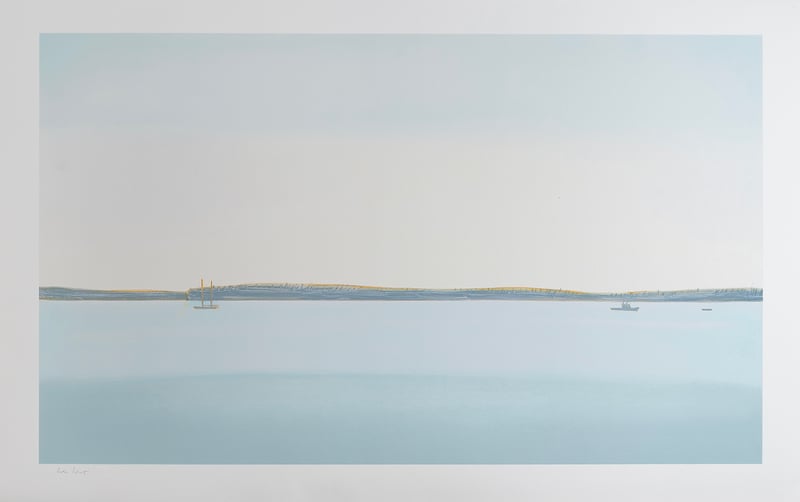 Artwork © Alex Katz - Landscape, 2017