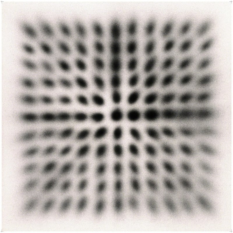 Artwork © Julio Le Parc - Primeras modulaciones 11, 2018
