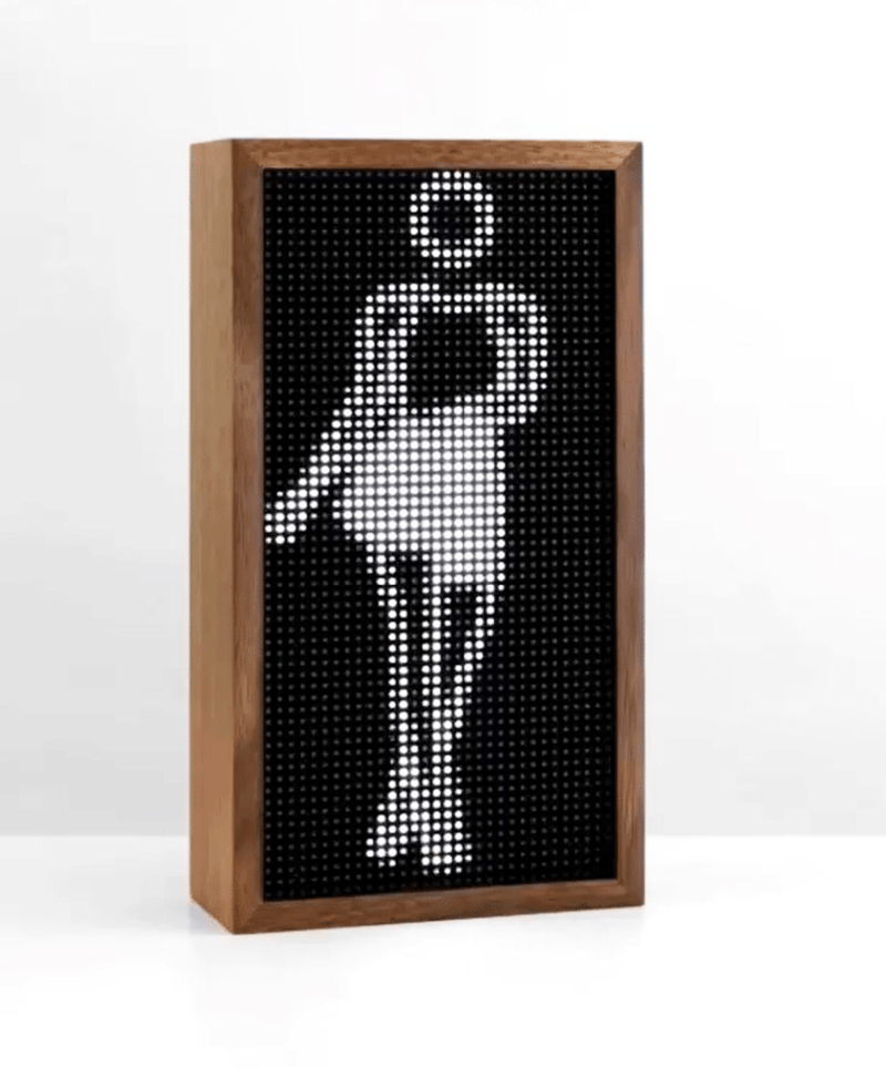 Artwork © Julian Opie - Dancing figure 2, 2023