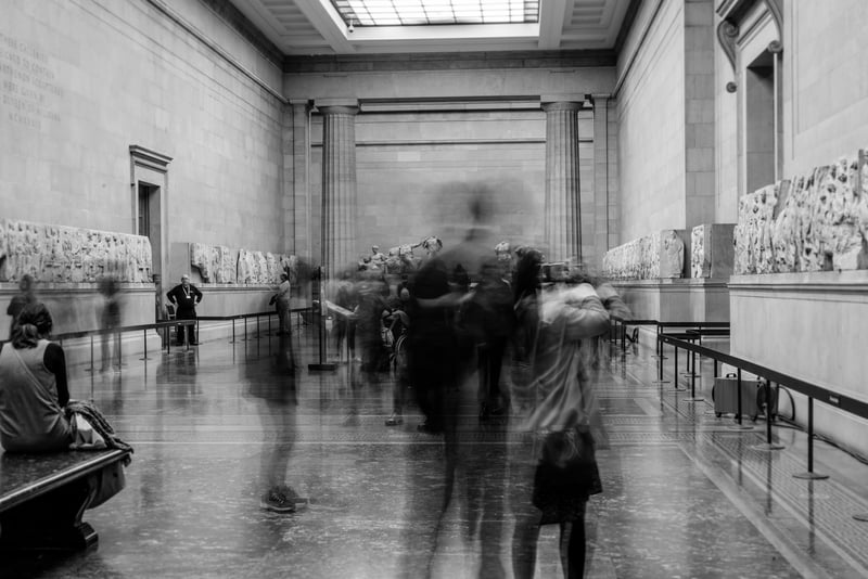 Image © Sam Barber / Unsplash / British Museum, London, UK