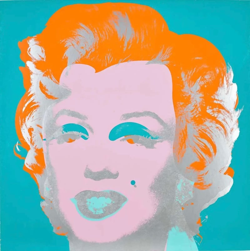 Artwork © Andy Warhol - Marilyn F. S. 29, 1967